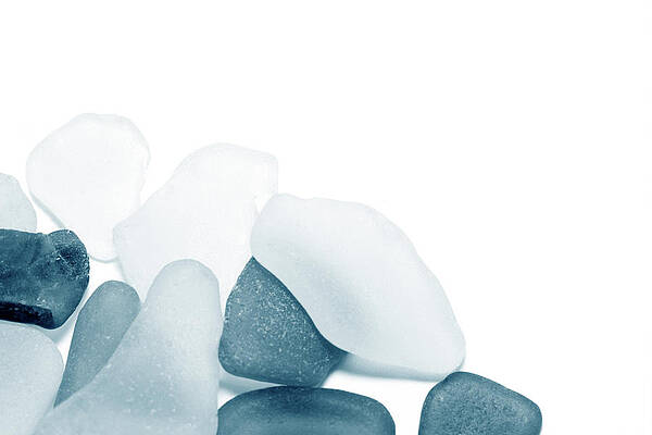 Smooth Sea Glass Arrangement Wall Art