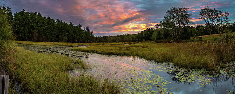 Sky Wall Art featuring the photograph Friendship Panorama  Sunrise Landscape by Louis Dallara