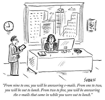 Office Worker Day Schedule Humor Wall Art