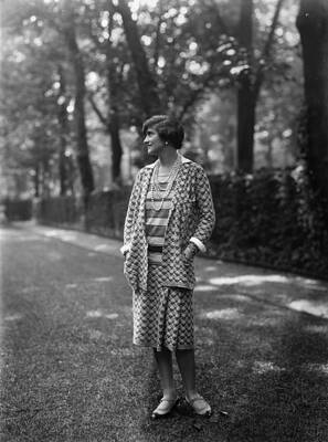 Wall Art featuring the photograph Gabrielle Chanel by Sasha
