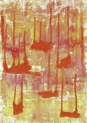 Sensory Painting - Gamma #97 Abstract Wall Art by Sensory Art House