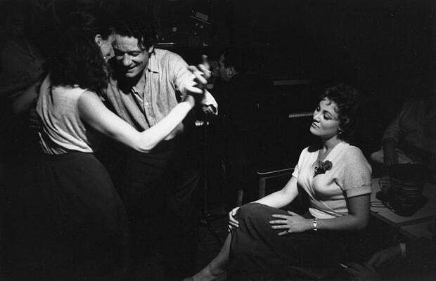 Wall Art featuring the photograph Gargoyle Clubbers by Thurston Hopkins