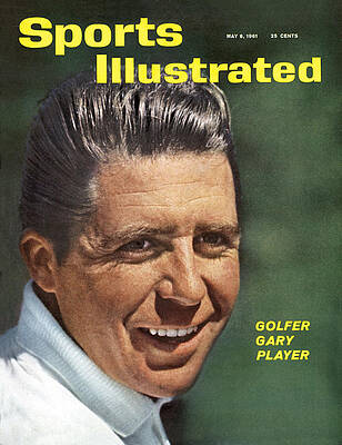 Gary Player on Sports Illustrated Cover Photograph