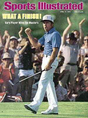 Gary Player Wins the Masters Photograph