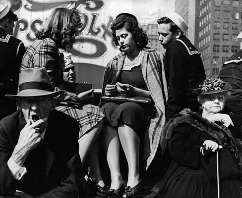 Wall Art featuring the photograph Generation Gap by Skippy Adelman