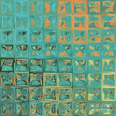 Fearful Painting - Genesis 15 1. I Am Your Shield by Mark Lawrence