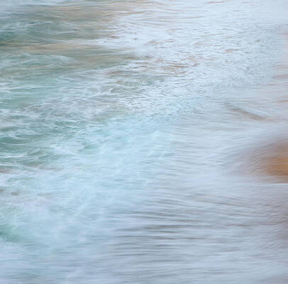 Wall Art featuring the photograph Gentle Surf Waves, Port Campbell N.p by Eastcott Momatiuk