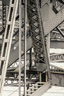 Architecture Photograph - Geometric by KC Hulsman