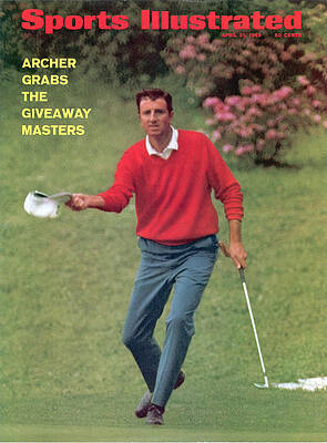 Augusta Photograph - George Archer, 1969 Masters Sports Illustrated Cover by Sports Illustrated