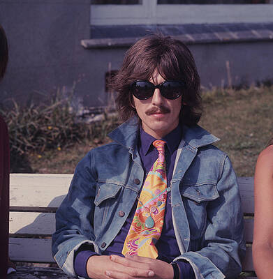 George Harrison in Sunglasses Photograph