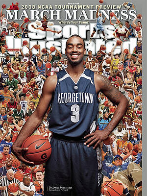 March Madness Sports Illustrated Cover Photograph