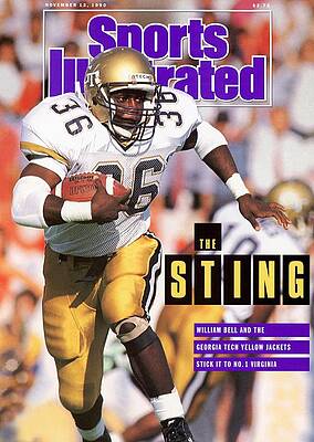 William Bell on Sports Illustrated Cover Photograph