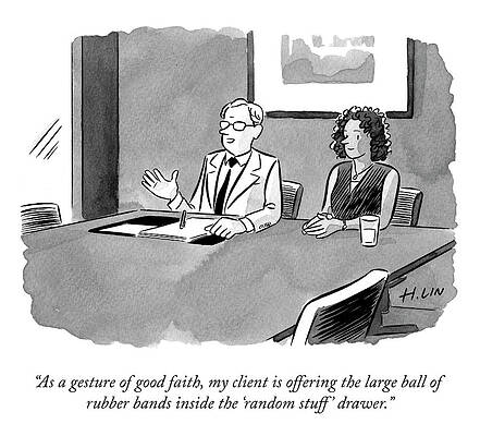 Good Drawing - Gesture Of Good Faith by Hartley Lin