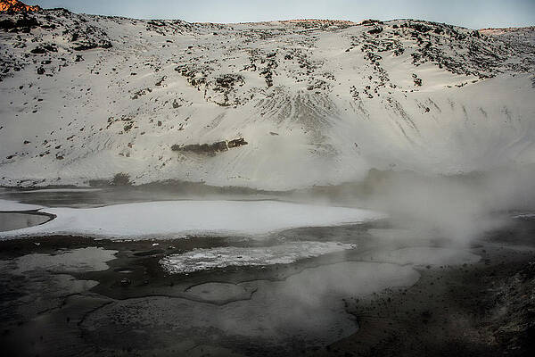 Travel Photograph - Ghost Of The Earth by Robert Grac