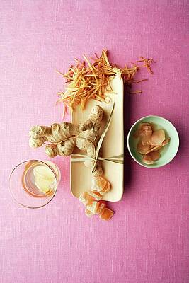 Ginger Still Life Print