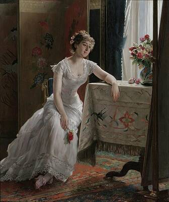 Famous Gustave Leonard De Jonghe Paintings for Sale