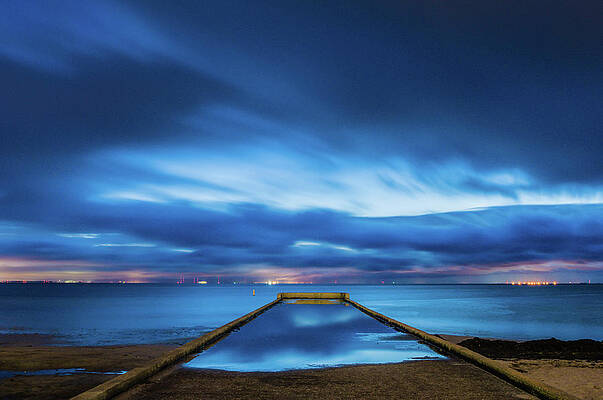 Reflection Wall Art featuring the photograph Glass Reflections by Joe Leone