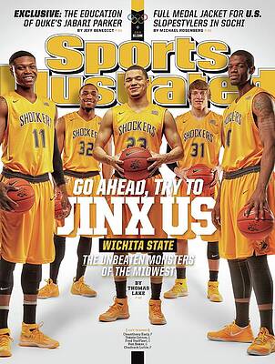 Wichita State Basketball Team Wall Art