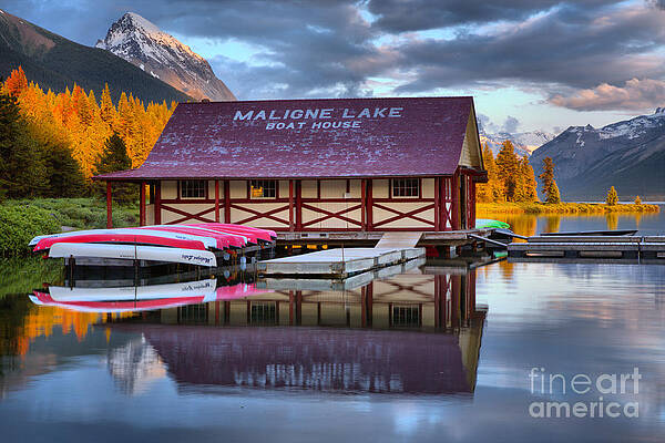 Wall Art featuring the photograph Golden Glow Under Stormy Skies by Adam Jewell