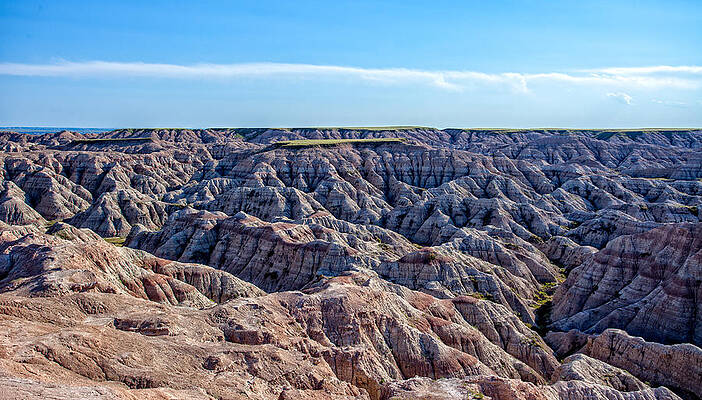 Golfing Badlands by Chris Spencer