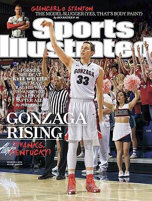 Kyle Wiltjer on Sports Illustrated Wall Art