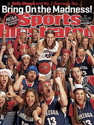 Kelly Olynyk NCAA Tournament Celebration Wall Art