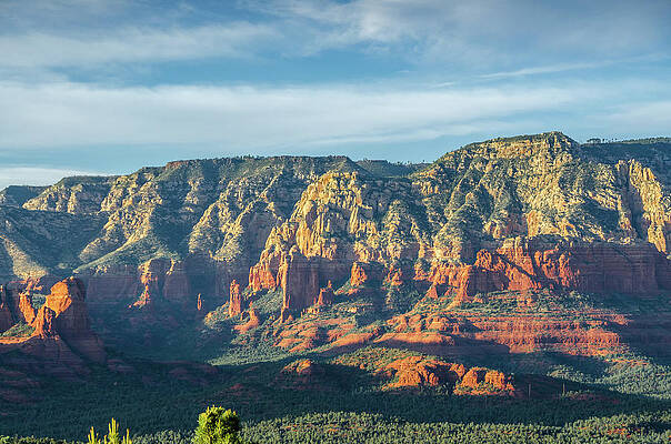 Arizona Photograph - Grand Canyon Evening Light by Douglas Wielfaert