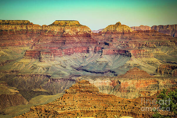 Arizona Wall Art featuring the photograph Grand Canyon South Rim #2 by Blake Webster
