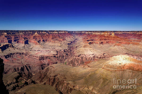 Arizona Wall Art featuring the photograph Grand Canyon South Rim #3 by Blake Webster