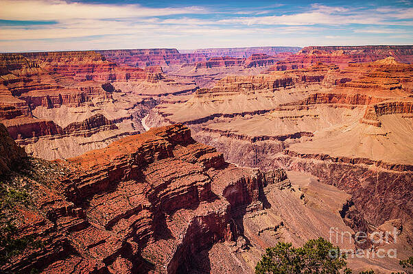 Arizona Wall Art featuring the photograph Grand Canyon South Rim #7 by Blake Webster