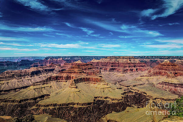 Arizona Wall Art featuring the photograph Grand Canyon South Rim #9 by Blake Webster
