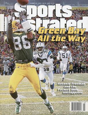 Green Bay Packers Victory Moment Wall Art