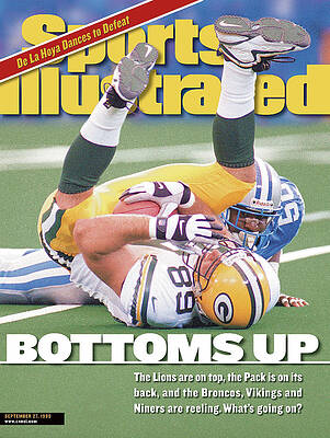 Sports Illustrated Football Tackle Photograph