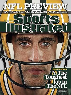 NFL Preview with Green Bay Quarterback Wall Art