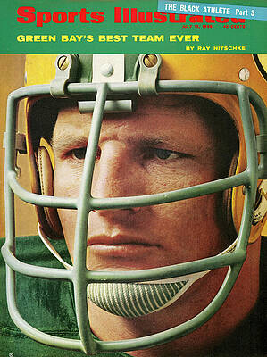 Green Bay's Legendary Football Player Wall Art