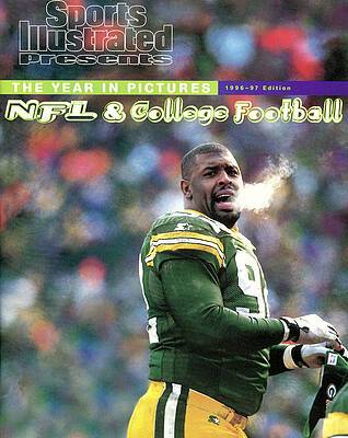 Reggie White on Sports Illustrated Cover Wall Art