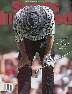 Greg Norman at Augusta Photograph