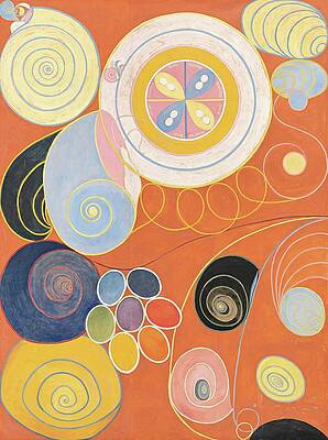 The Ten Largest: Youth by Hilma af Klint Wall Art