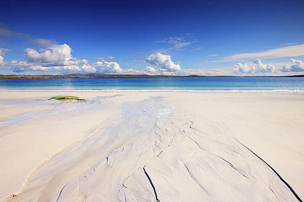Nature Wall Art featuring the digital art Gurteen Bay & Beach, Ireland by Riccardo Spila