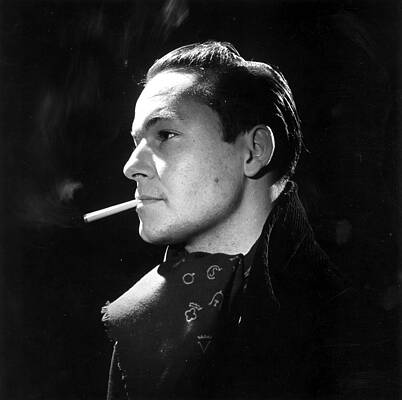 Wall Art featuring the photograph Handsome Smoker by Baron