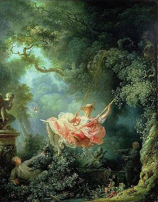 Famous Jean Honore Fragonard Paintings for Sale
