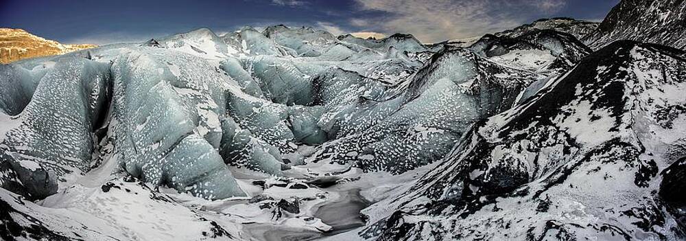 Travel Photograph - Hard Rock Glacier by Robert Grac