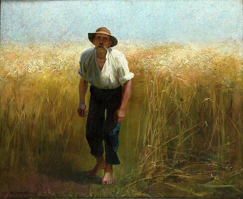 Famous Farmer Paintings for Sale