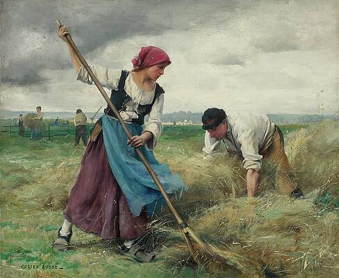Famous Farmer Paintings for Sale