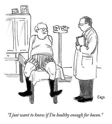 Doctor and Patient Conversation Drawing