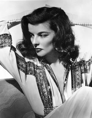 Classic Hollywood Glamour Portrait Wall Art
