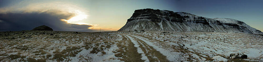 Iceland Wall Art featuring the photograph High And Low by Robert Grac