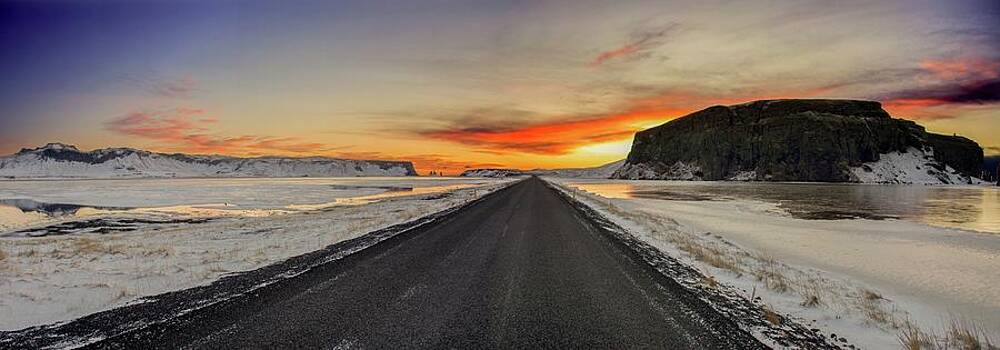 Travel Photograph - Highway To Nowhere by Robert Grac