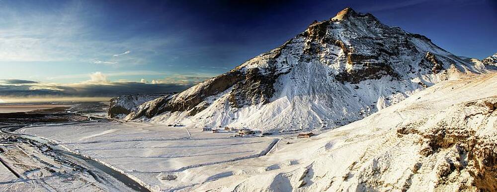 Iceland Wall Art featuring the photograph Hills Over Iceland by Robert Grac