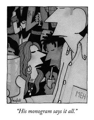 Humorous Party Conversation Wall Art